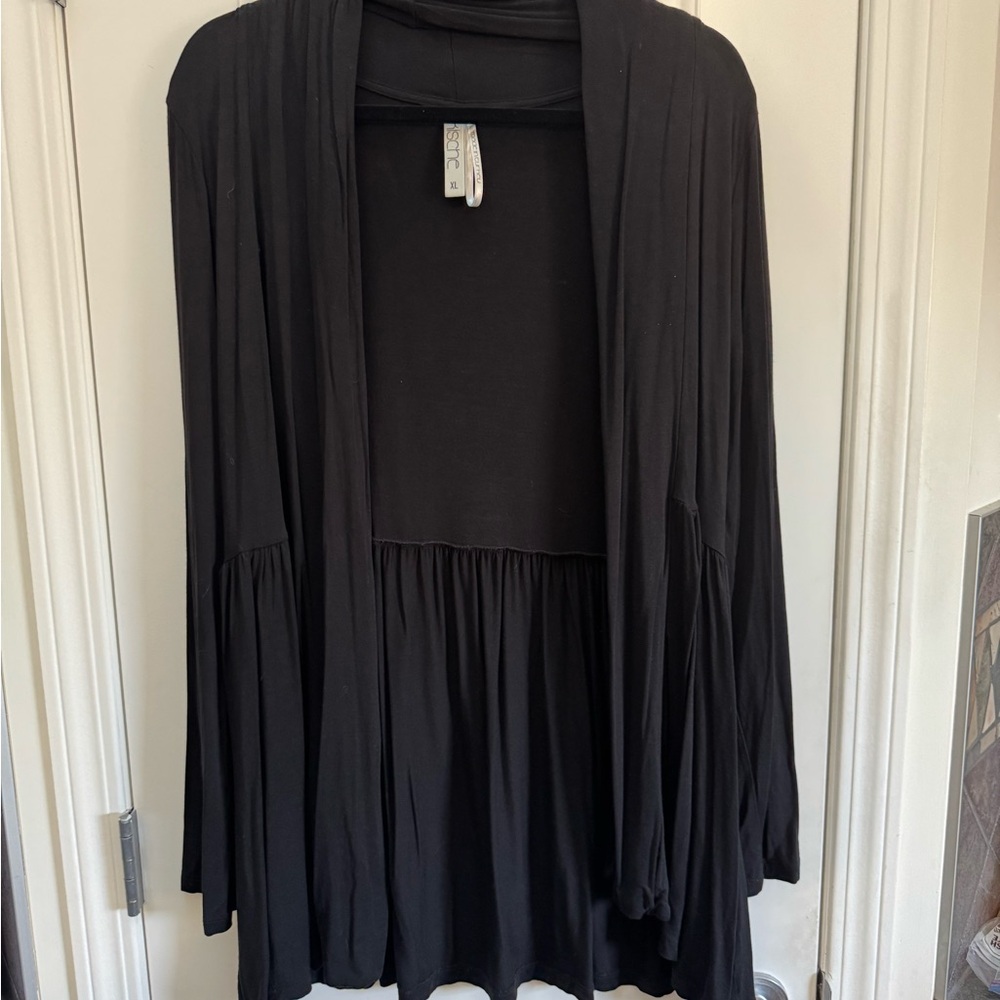 Kische Black Long Sleeve Top